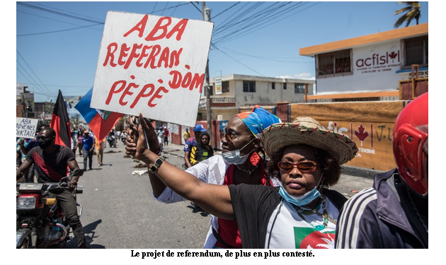 Referendum constitutionnel : quel pourrait être l’ampleur de la démarche des membres du Congrès américain ?